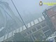 Genova: le immagini inedite del crollo del ponte Morandi, diffuse a quasi un anno di distanza (Foto e Video)