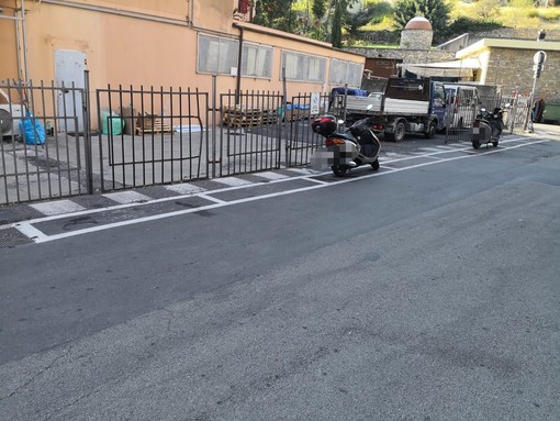 Imperia: l'assessore Gagliano modifica la viabilità, circa 50 nuovi posteggi per moto e scooter