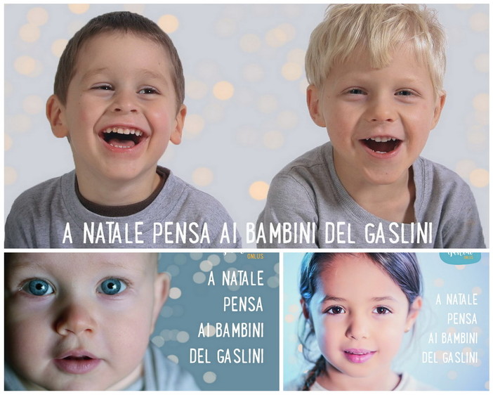 A Natale pensa ai bambini del ‘Gaslini’: al via la campagna crowdfunding Gaslini Onlus per l’Istituto