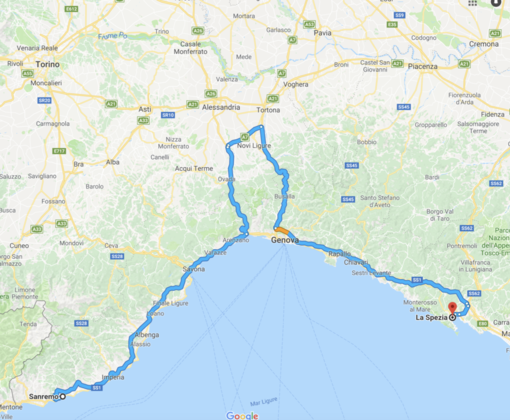 Crollo del ponte “Morandi”: come cambia la viabilità in Liguria? Per il Levante il viaggio si allunga di un'ora
