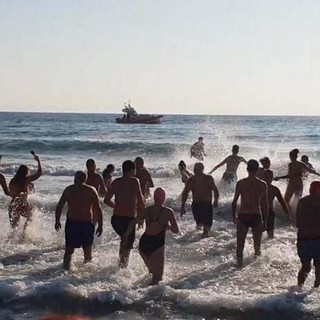 Cimento invernale a Imperia