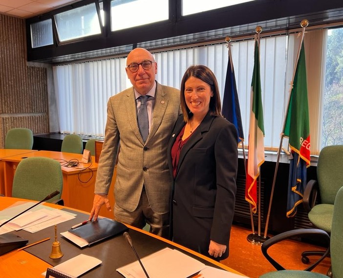 Regione Liguria: Chiara Cerri nominata vicepresidente della commissione Antimafia Regione Liguria: Chiara Cerri nominata vicepresidente della commissione Antimafia