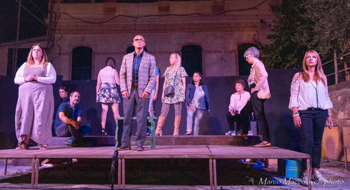 Villa Faraldi: dopo lo stop per il Covid-19 sabato sera torna sul palco la compagnia 'Ramaiolo in scena'