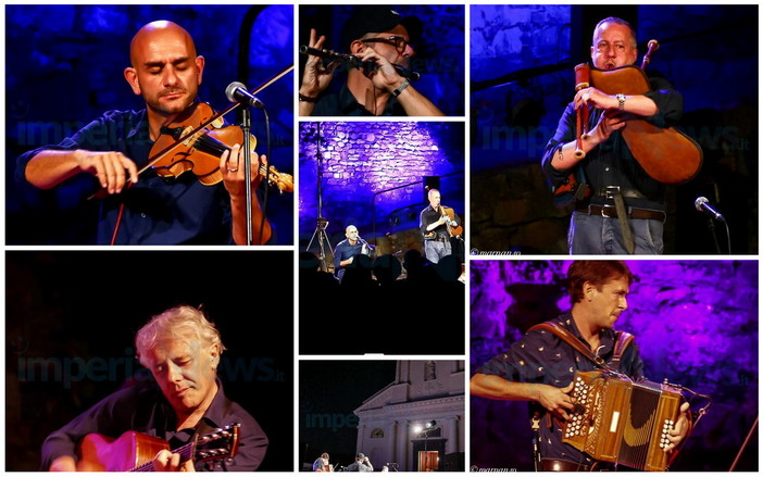 San Bartolomeo al Mare: grande successo ieri alla 'Signora della Rovere' per il concerto dei 'Liguriani' (Foto e Video) San Bartolomeo al Mare: grande successo ieri alla 'Signora della Rovere' per il concerto dei 'Liguriani' (Foto e Video)