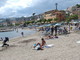 Santo Stefano al Mare: controlli della Guardia di Finanza sulla spiaggia, verificati diversi venditori (Foto)