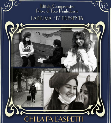 Pieve di Teco: la prima B della scuola Secondaria a due concorsi con il cortometraggio ‘Chi la fa l’aspetti’ Pieve di Teco: la prima B della scuola Secondaria a due concorsi con il cortometraggio ‘Chi la fa l’aspetti’