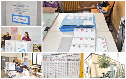 Elezioni europee, alle 12 di domenica in provincia di Imperia affluenza al 27,53% Elezioni europee, alle 12 di domenica in provincia di Imperia affluenza al 27,53%