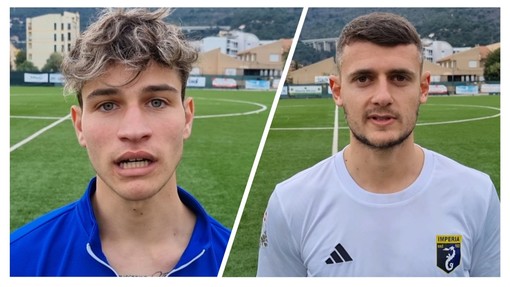 Calcio. Eccellenza, l'Imperia vuole definitivamente spiccare il volo. I commenti di bomber Cassata e di Ravoncoli (Video)