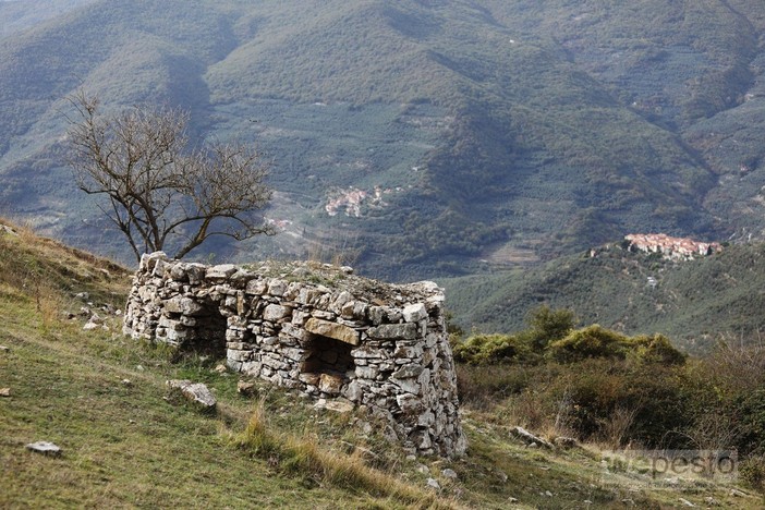 I paesaggi delle Caselle,  il Ponente ligure celebra la pietra a secco