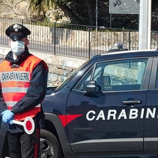 Emergenza Coronavirus: continuano senza sosta i controlli dei Carabinieri del Comando Stazione di Diano Marina (Foto)