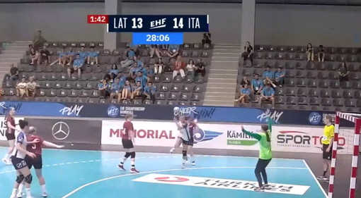 Pallamano: l'imperiese Chiara Repetto ai mondiali U17, sconfitta alla prima ma segna un gol