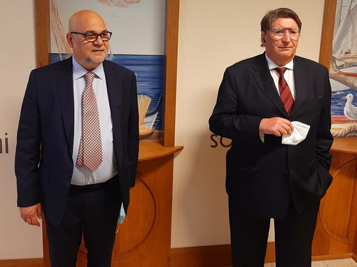 Il neo segretario Marco Casarino in visita alla sede di Imperia della Camera di Commercio ‘Riviere di Liguria’