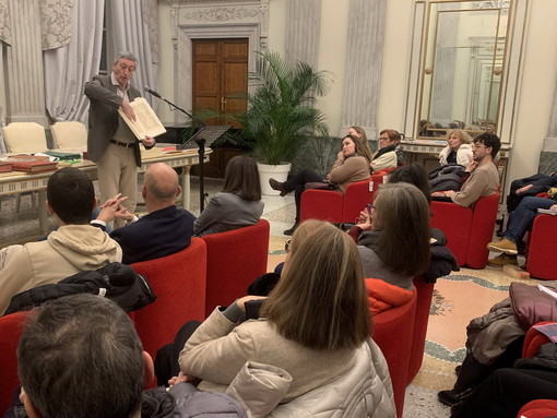 Corrado Bologna al Teatro Cavour di Imperia