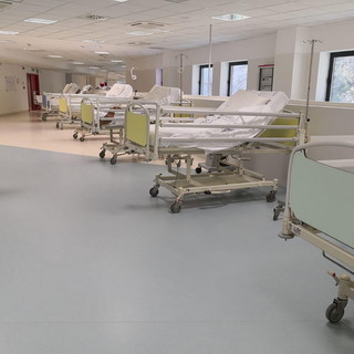 Genova: tutti i ricoverati nei reparti dell'ospedale San Martino per Covid-19, in totale sono ad oggi 270