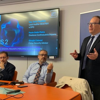 Cybersicurezza, gli obblighi per imprese al centro di un convegno di Confindustria Imperia