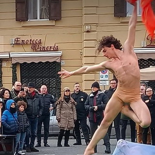 Cristian Prebibaj da Imperia alla ribalta nazionale di 'Viva Rai 2': conferma di un ballerino poliedrico Cristian Prebibaj da Imperia alla ribalta nazionale di 'Viva Rai 2': conferma di un ballerino poliedrico
