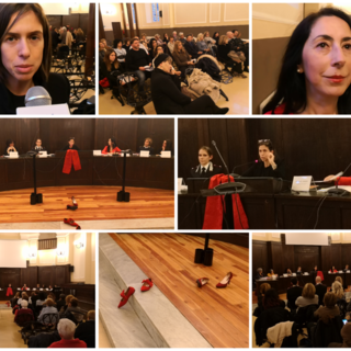 Imperia: in Biblioteca Lagorio un convegno contro la violenza sulle donne, dalla sensibilizzazione alla denuncia (Foto e video)