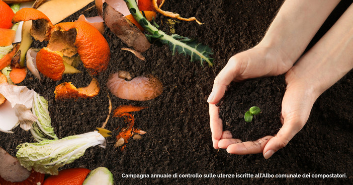 Diano Marina, al via venerdì 30 ottobre la campagna annuale di verifica delle utenze iscritte all’Albo dei compostatori Diano Marina, al via venerdì 30 ottobre la campagna annuale di verifica delle utenze iscritte all’Albo dei compostatori