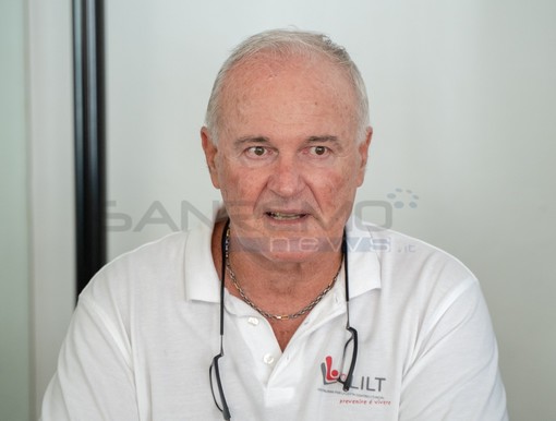 Claudio Battaglia, presidente Lilt di Imperia-Sanremo