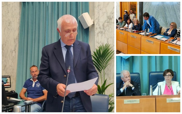 Imperia: Consiglio comunale, Zarbano e Bracco “Scajola incompatibile per il suo ruolo di commissario all'Ato idrico”