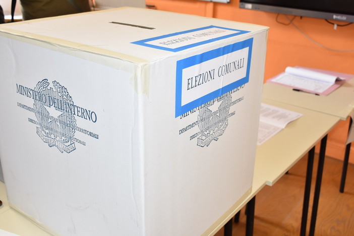 Affluenza, alle 19  Pietrabruna guida la partecipazione sopra il 46%