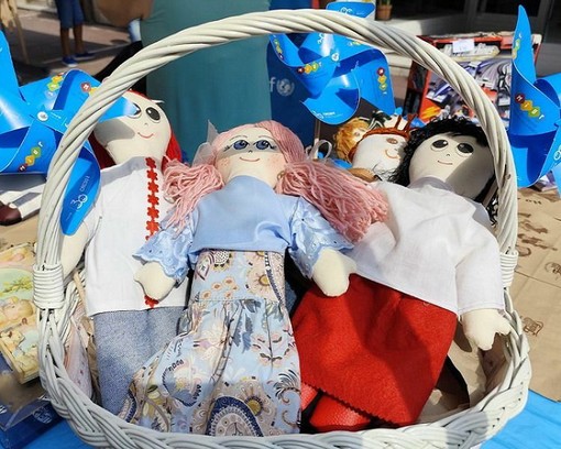 Tornano le Pigotte UNICEF per la Festa della mamma