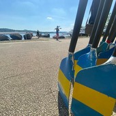 Un caldo pomeriggio estivo alla Canottieri Varese