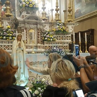Imperia: da mercoledì prossimo a San Giovanni ritorna la Statua Internazionale della Madonna di Fatima Pellegrina