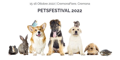 PetsFestival 2022, nuovi contenuti, nuovi spazi e nuova comunicazione in arrivo PetsFestival 2022, nuovi contenuti, nuovi spazi e nuova comunicazione in arrivo