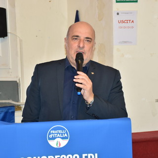 Gianni Berrino alla guida di FdI in provincia: &quot;Mirino su Sanremo, sono tre i nomi in lizza per il candidato&quot; (Foto e Video)