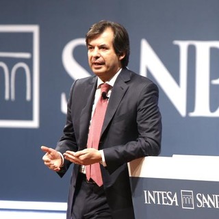 Carlo Messina (foto corriere.it)