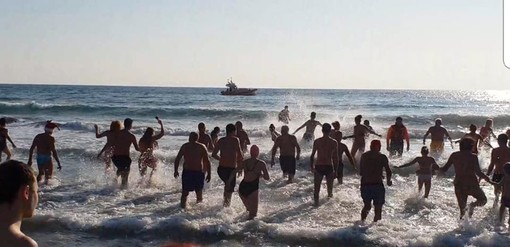 Cimento invernale a Imperia Cimento invernale a Imperia