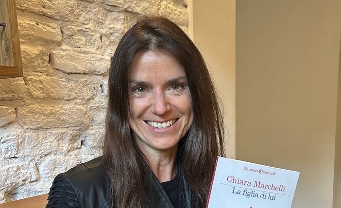 La scrittrice Chiara Marchelli ospite della 'Cena d'Autore' a Imperia
