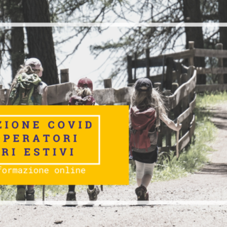 Corso COVID per operatori dei centri estivi