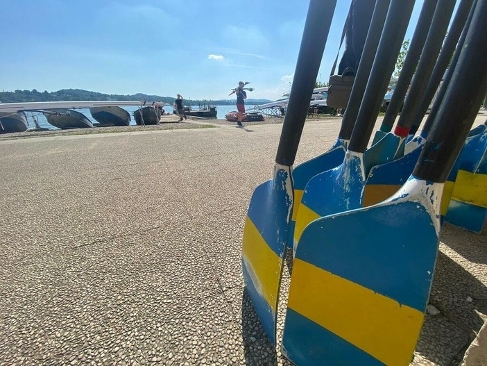 Un caldo pomeriggio estivo alla Canottieri Varese Un caldo pomeriggio estivo alla Canottieri Varese