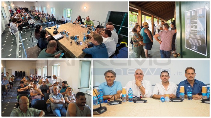 Il lupo e i danni agli allevatori in provincia di Imperia, Berrino “Animali in eccesso, diamo la possibilità di sparare” Il lupo e i danni agli allevatori in provincia di Imperia, Berrino “Animali in eccesso, diamo la possibilità di sparare”