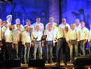 Esibizione del Coro Monjoie alla Biblioteca Civica di Imperia Esibizione del Coro Monjoie alla Biblioteca Civica di Imperia