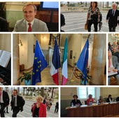 Trattato del Quirinale un anno dopo, un convegno in Provincia. Il presidente Claudio Scajola: “Necessario rafforzare i legami tra Italia e Francia” (foto e video)