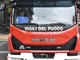 Imperia: cade un palo dell'Enel in strada Ciosa, Vigili del Fuoco al lavoro per metterlo in sicurezza