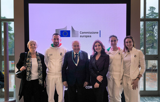 "Lo sport è inclusione, solidarietà, determinazione, cittadinanza vissuta. È Europa in movimento" "Lo sport è inclusione, solidarietà, determinazione, cittadinanza vissuta. È Europa in movimento"