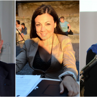 Gianni Berrino, Silvia Malivindi e Monica Bersanetti