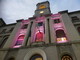 La città di Imperia ha aderito alla campagna 'Nastro Rosa': il Comune da stasera è colorato (Foto)