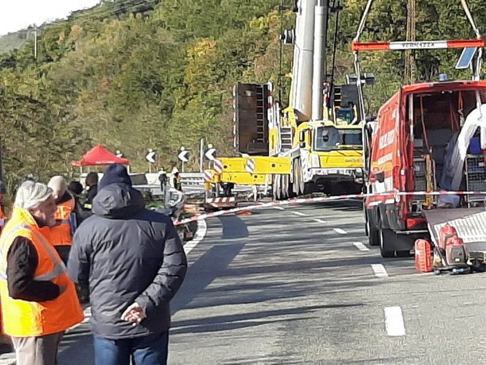 Domani riapre la A6 Savona-Torino: firmato il protocollo di gestione e monitoraggio sicurezza