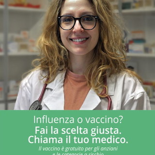 Sanità: in Liguria al via lunedì prossimo la campagna antinfluenzale, alleanza con i medici di medicina generale