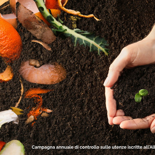 Diano Marina, al via venerdì 30 ottobre la campagna annuale di verifica delle utenze iscritte all’Albo dei compostatori Diano Marina, al via venerdì 30 ottobre la campagna annuale di verifica delle utenze iscritte all’Albo dei compostatori