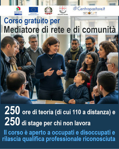 Al Centro Pastore per trasformare la Comunità: Diventa Mediatore Al Centro Pastore per trasformare la Comunità: Diventa Mediatore