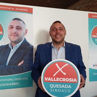 Cristian Quesada presenta a '2 ciapetti con Federico' il suo progetto per Vallecrosia