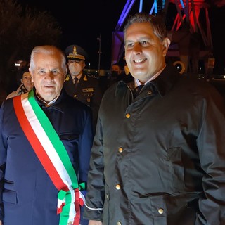 Da sinistra, Claudio Scajola e Giovanni Toti