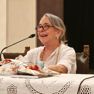 Cristina Rava ospite de 'Il Tea con l'autore' a San Bartolomeo al Mare