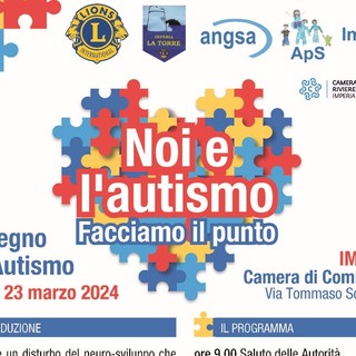 All'Auditorium della Camera di Commercio un convegno dedicato all'autismo